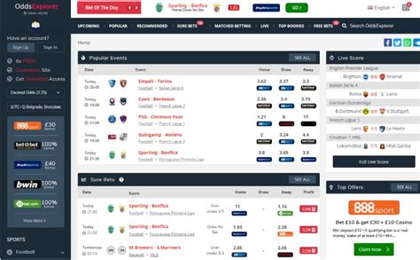 bookmakers odds comparison|OddsExplorer .